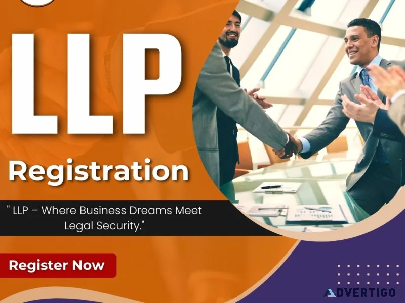 Limited liability partnership registration services