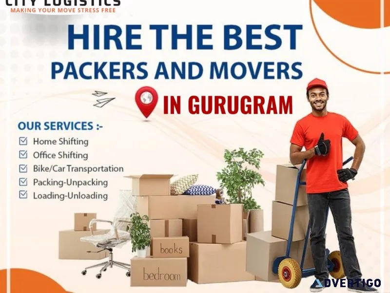 Packers and movers in gurgaon
