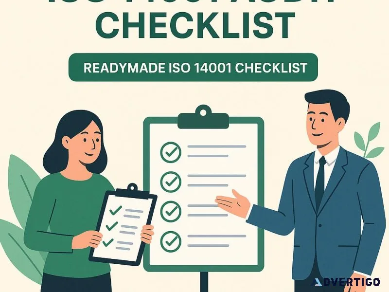 Iso 14001 audit checklist for quick certification