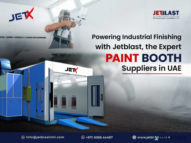 paint booth suppliers in uae | jetblast