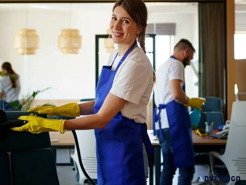 Essential role of commercial cleaning in the workplace