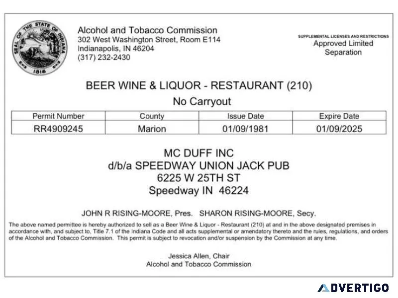 Whatsapp +31 6 87546855 buy florida liquor licenses