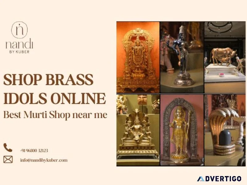 Shop brass idols online | best murti shop near me