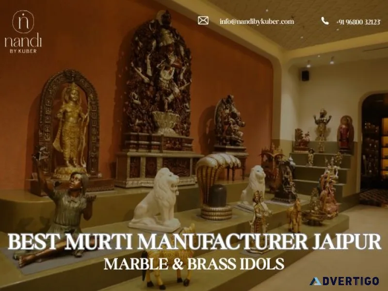 Best murti manufacturer jaipur - marble & brass idols