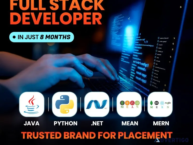 Full stack development training institute in thane