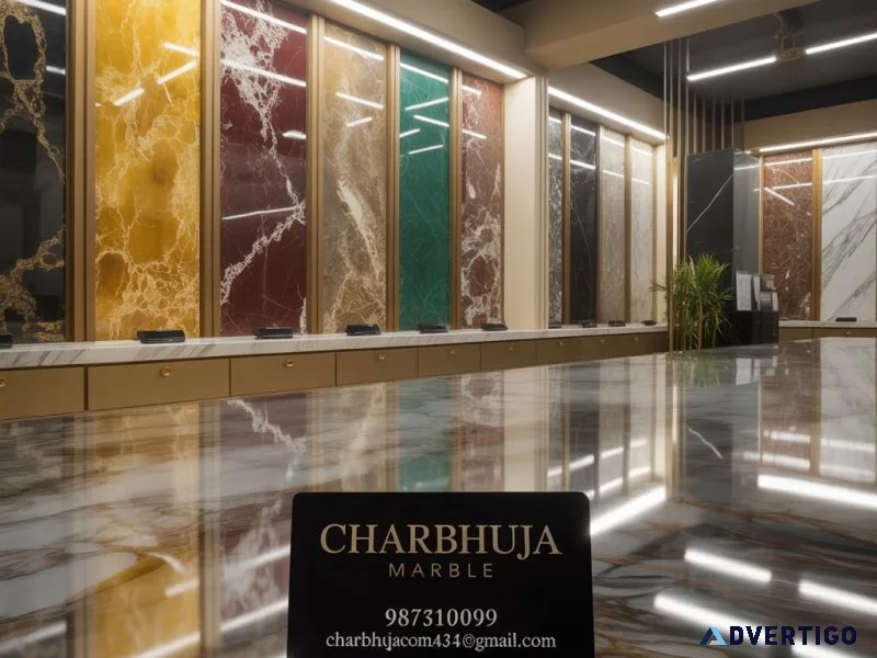 Top exotic marble dealers in delhi | charbhuja marble experts