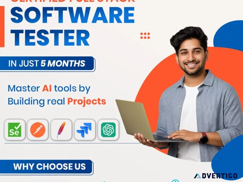 Software testing training institute in thane