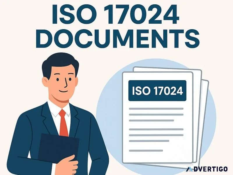 Iso 17024 documents – readymade templates