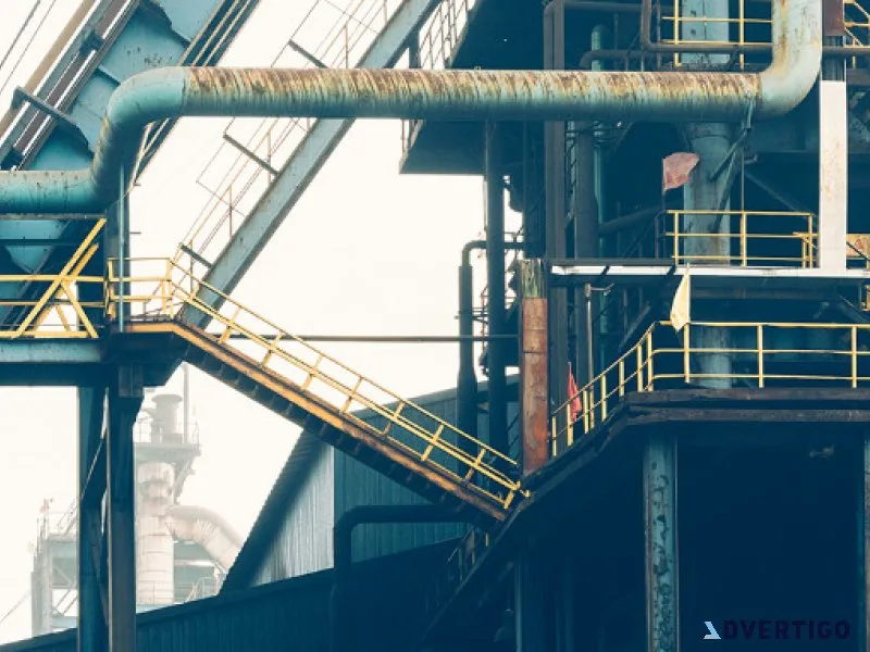 Professional steel plant erection and commissioning services
