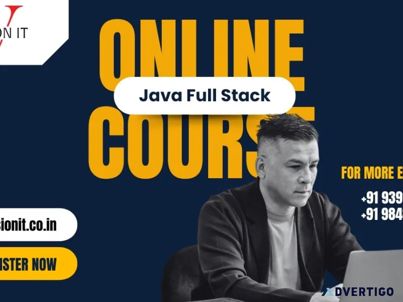 Best java full stack training in hyderabad