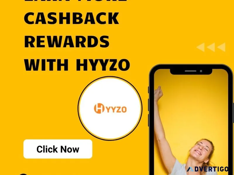 Earn more cashback brewards with hyyzo