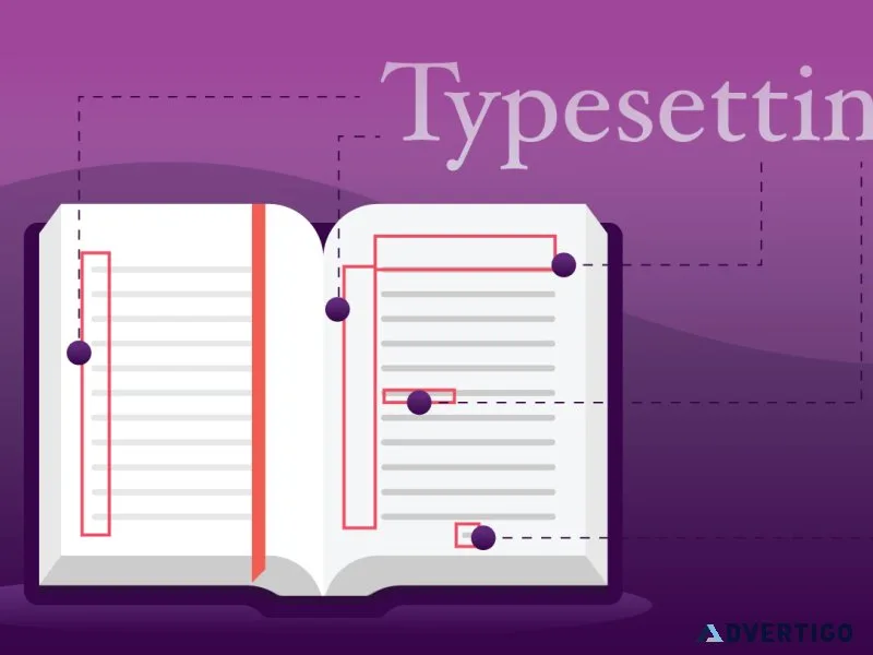 Alpha ebook - professional typesetting services for authors