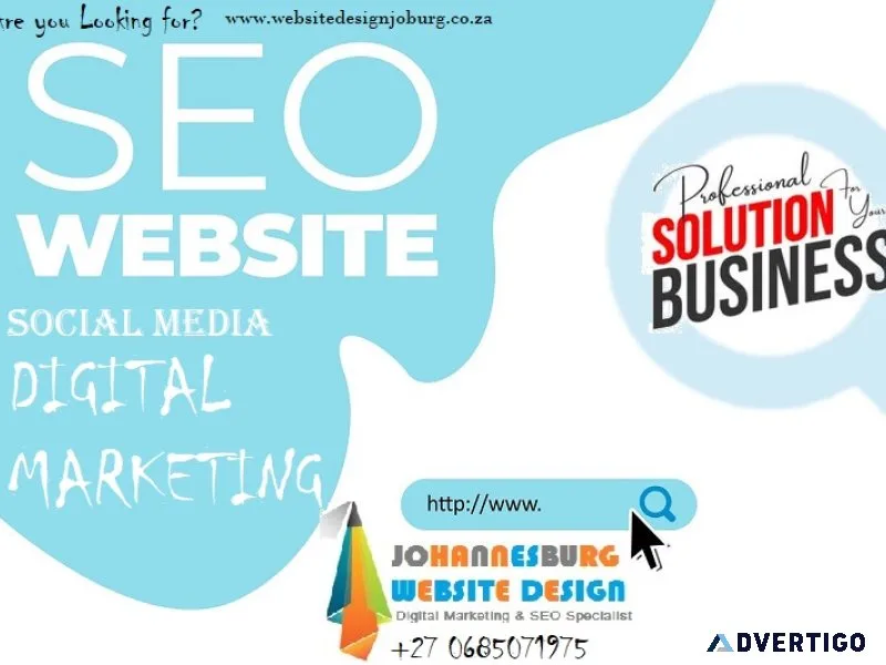Website design company in sandton and johannesburg with free hos