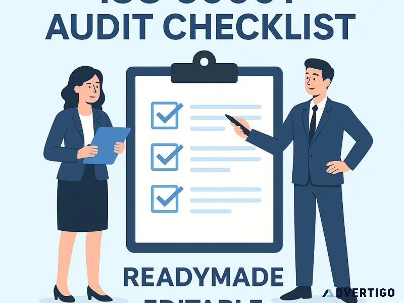 Iso 50001 audit checklist with complete documents