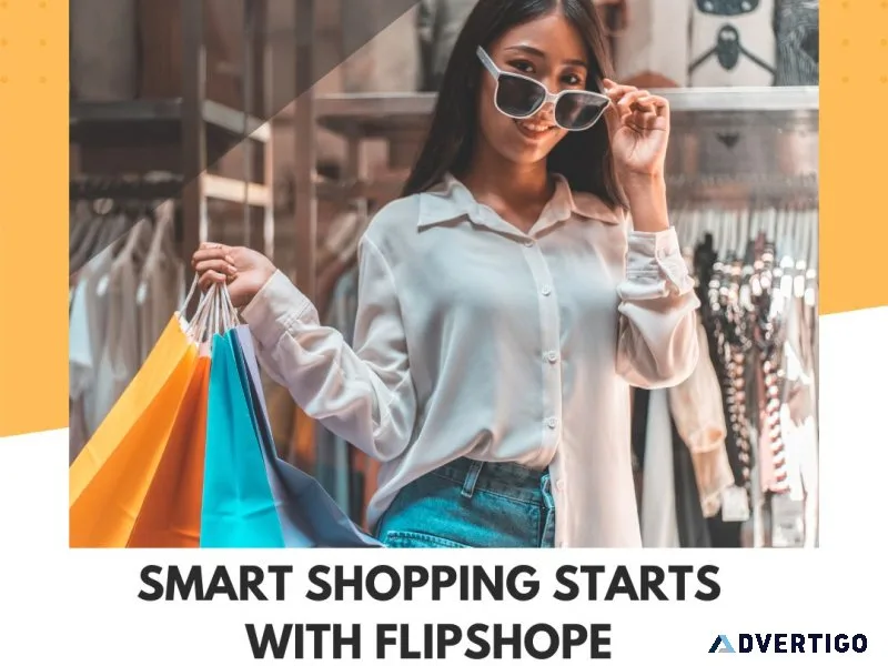 Smart shopping starts with flipshope