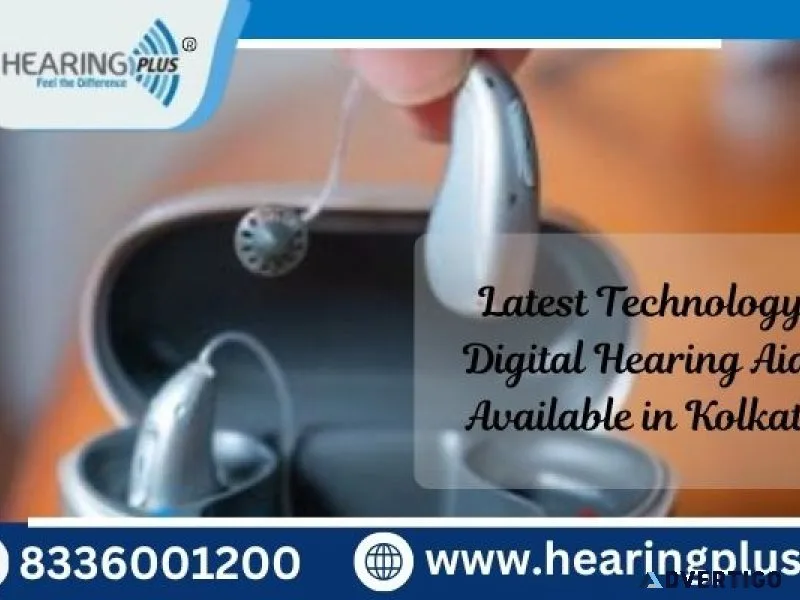 Latest technology digital hearing aids available in kolkata