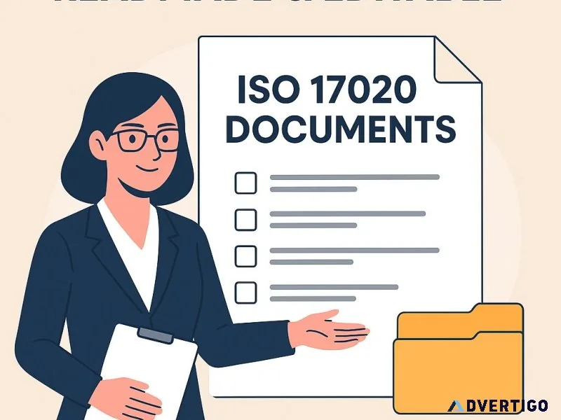 Iso 17020 documents – download editable templates