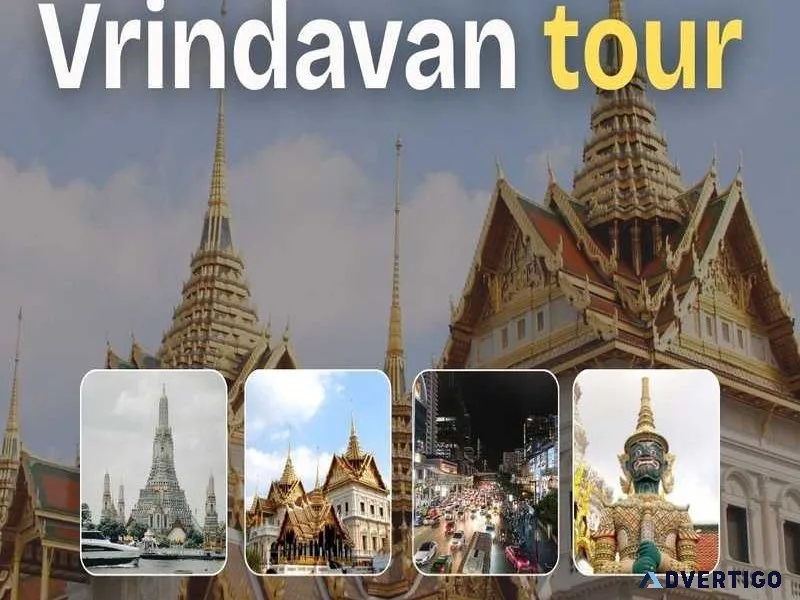 Vrindavan tour | feel the divine vibes of krishna’s land