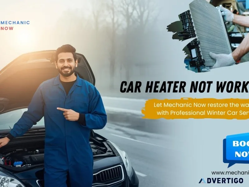 Stay warm with professional winter car service