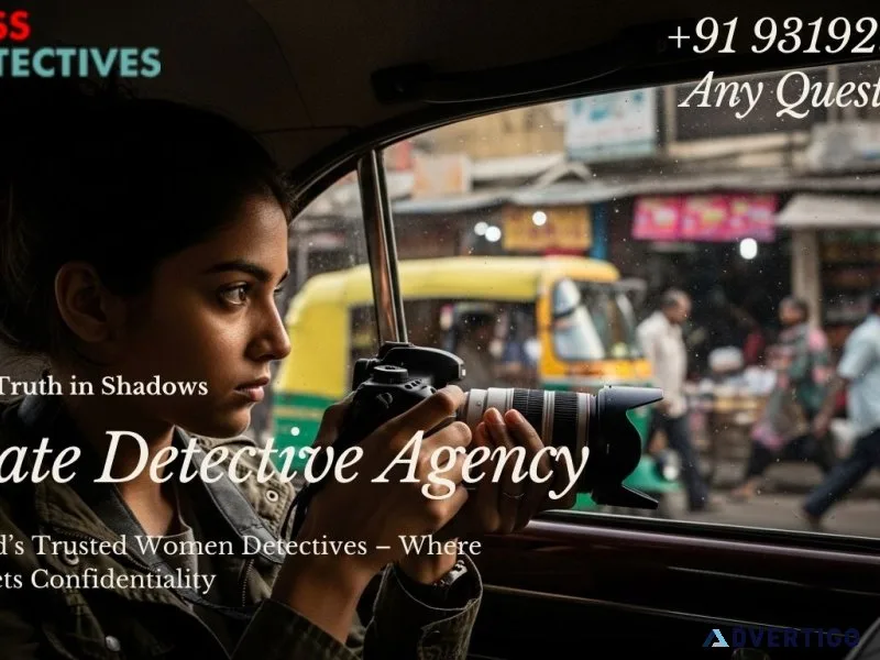 Best private detective agency in hyderabad | miss detectives