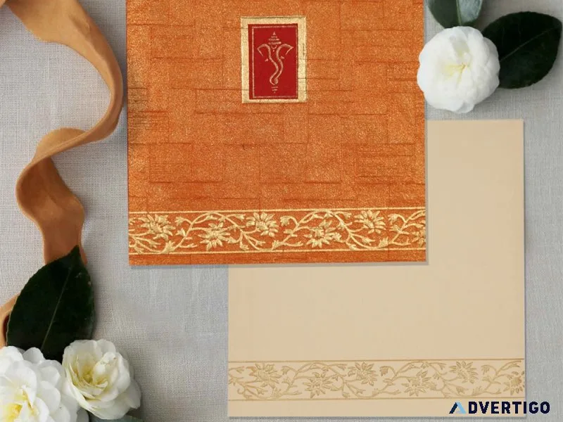 Timeless embossed wedding invites | a lasting impression