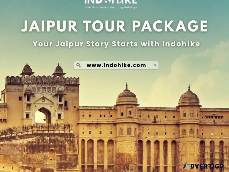 Explore soul of jaipur with indohike tour packages to india