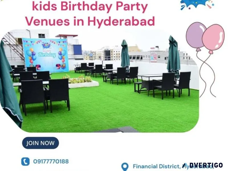 Kids birthday party venues in hyderabad