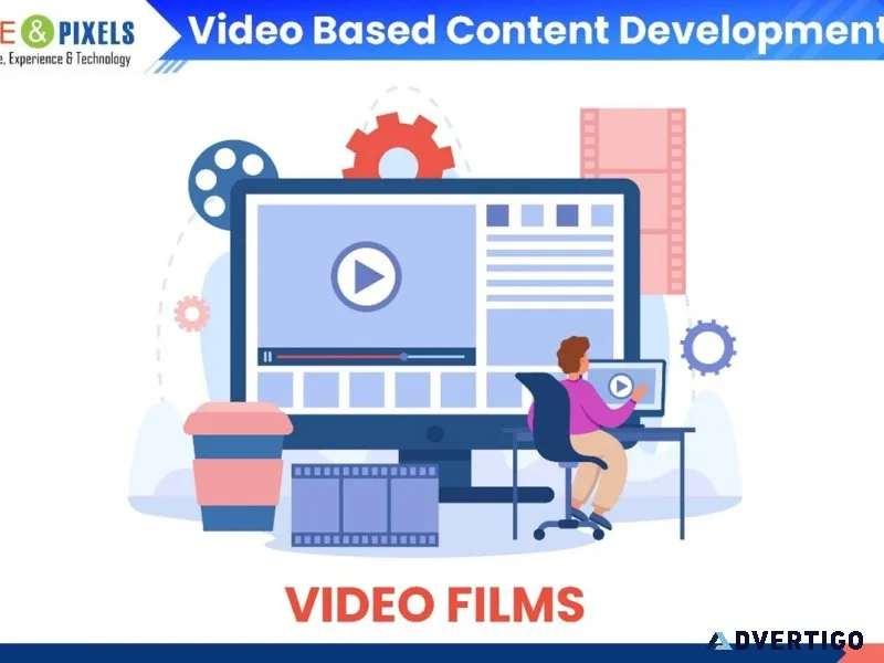 Video based content development by code and pixels
