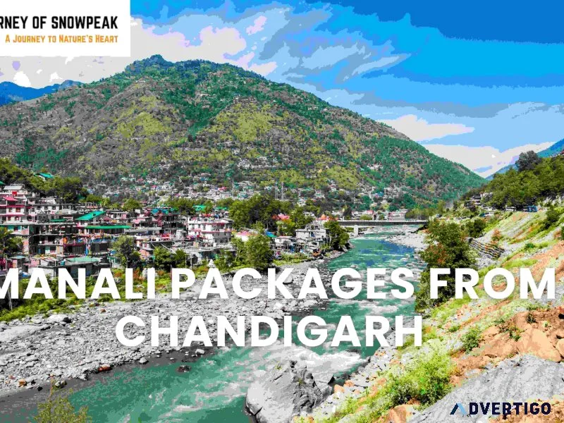 Explore himachal with affordable manali packages from chandigarh