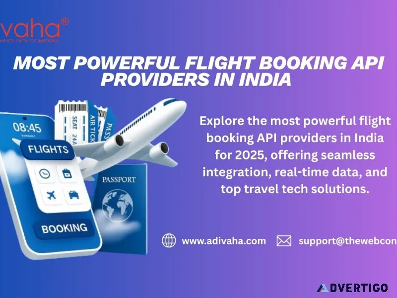 Most powerful flight booking api providers in india 2025