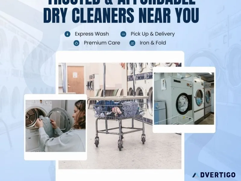 Trustable & affordable dry cleaners near you