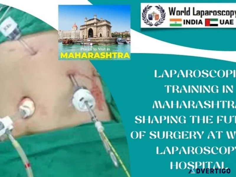 Laparoscopic training in maharashtra