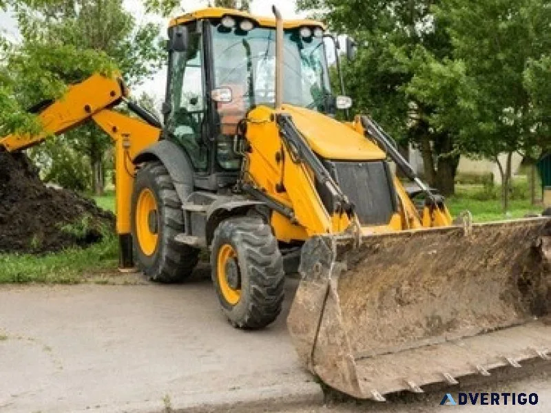 Tata hitachi excavator for rental contract services in coimbator