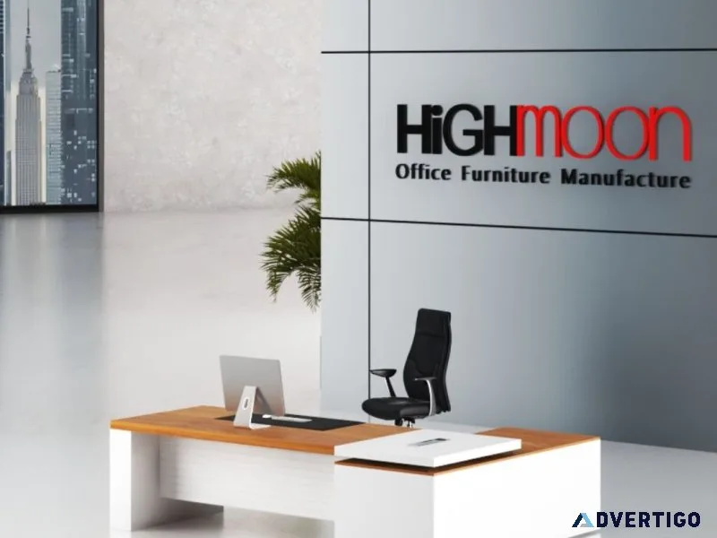 Upgrade your office interior — get furniture from highmoonae