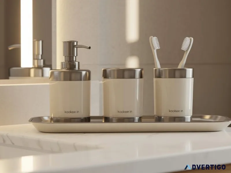 Buy ceramic bathroom sets online