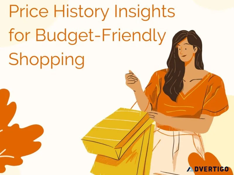 Price history insights for budget friendly shopping