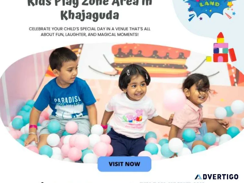 Kids play zone area in khajaguda