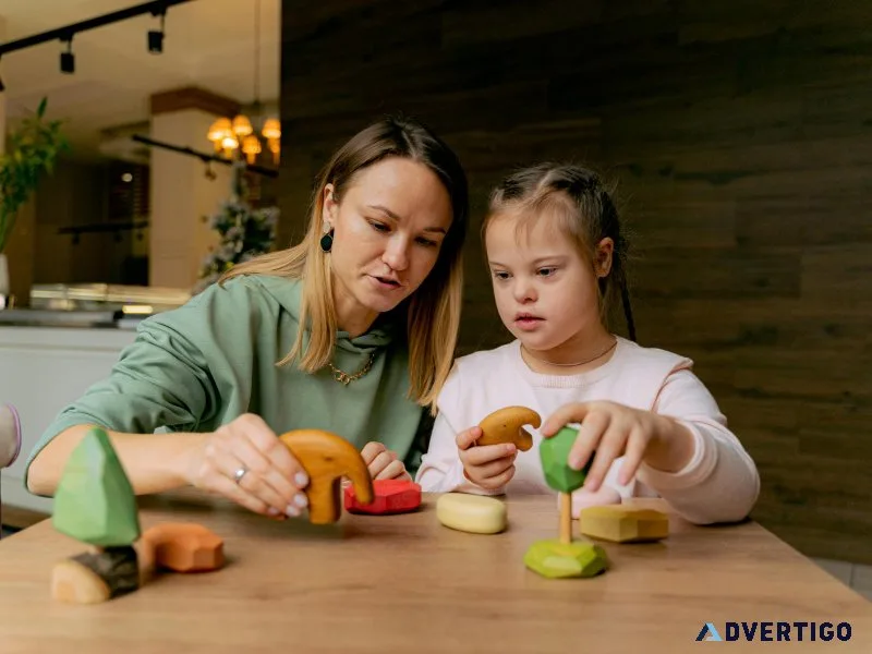 Building brighter futures for children with down syndrome