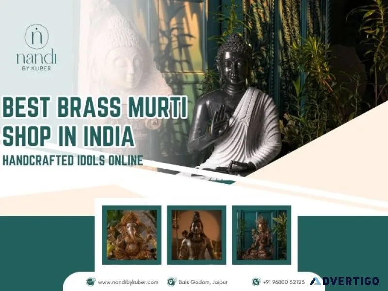 Best brass murti shop in india | handcrafted idols online