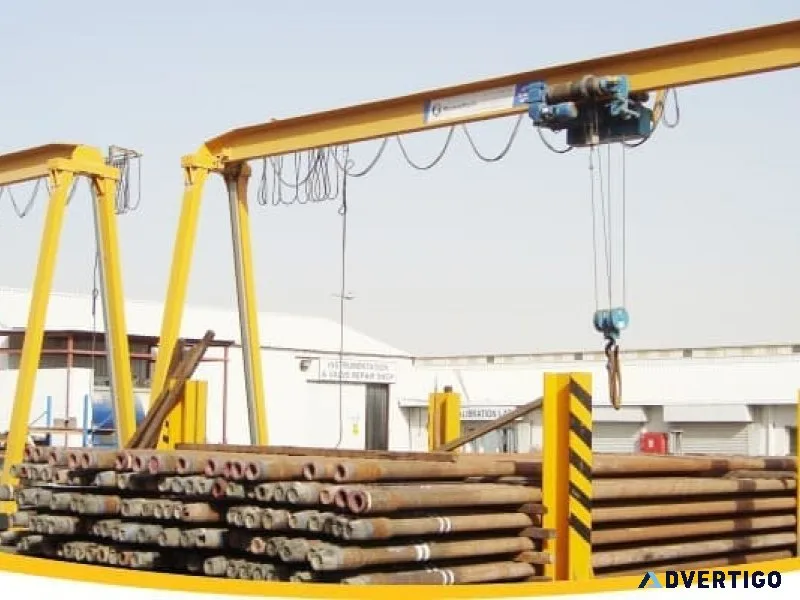 Leading gantry crane manufacturers in india