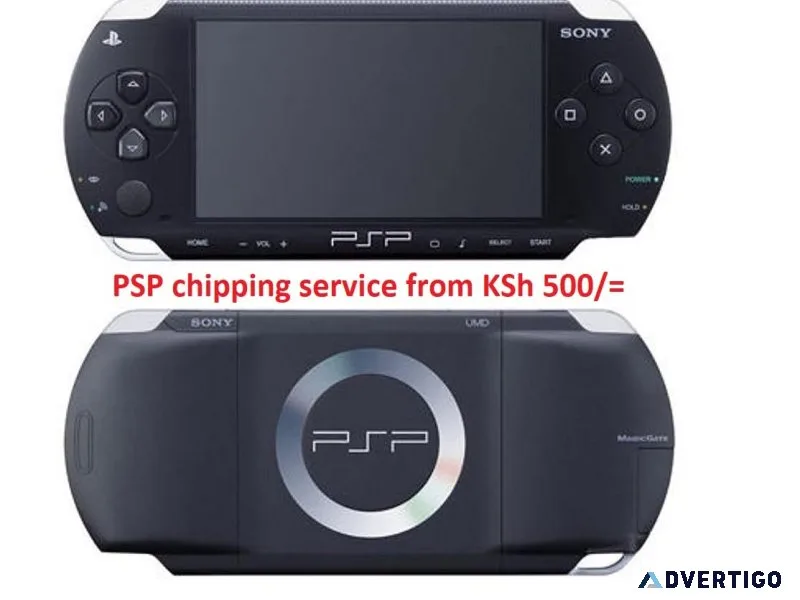 Playstation portable chipping from kshs 500