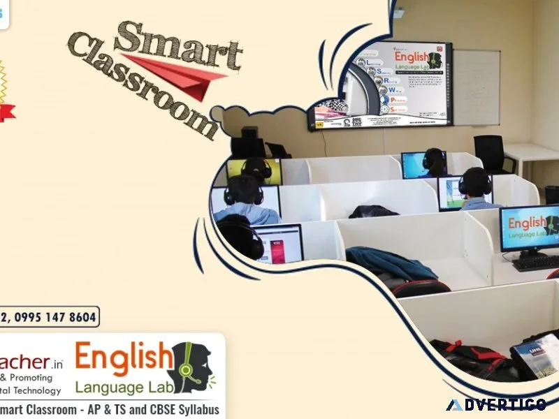 What makes digital teacher unique with smart classrooms?