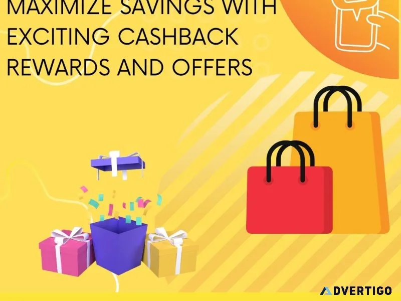 Maximize savings with exciting cashback rewards and offers