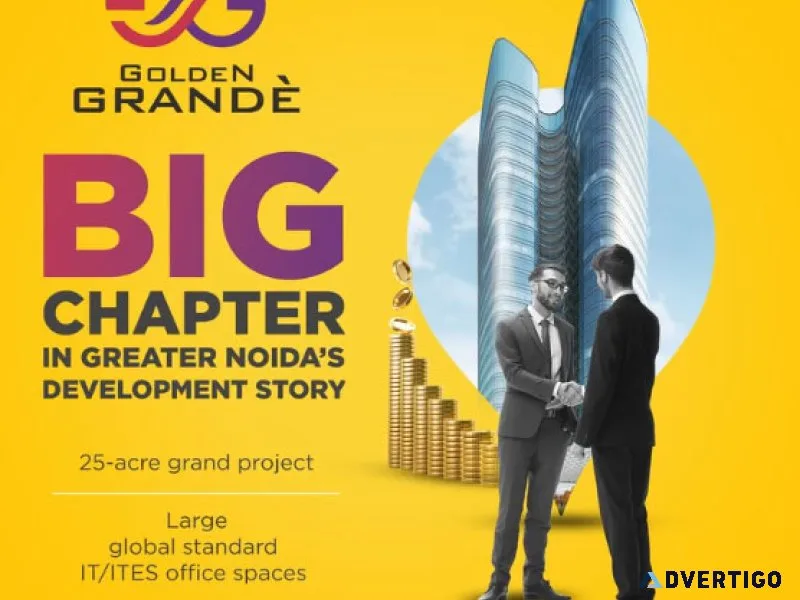 It/ites office space greater noida west | golden grande