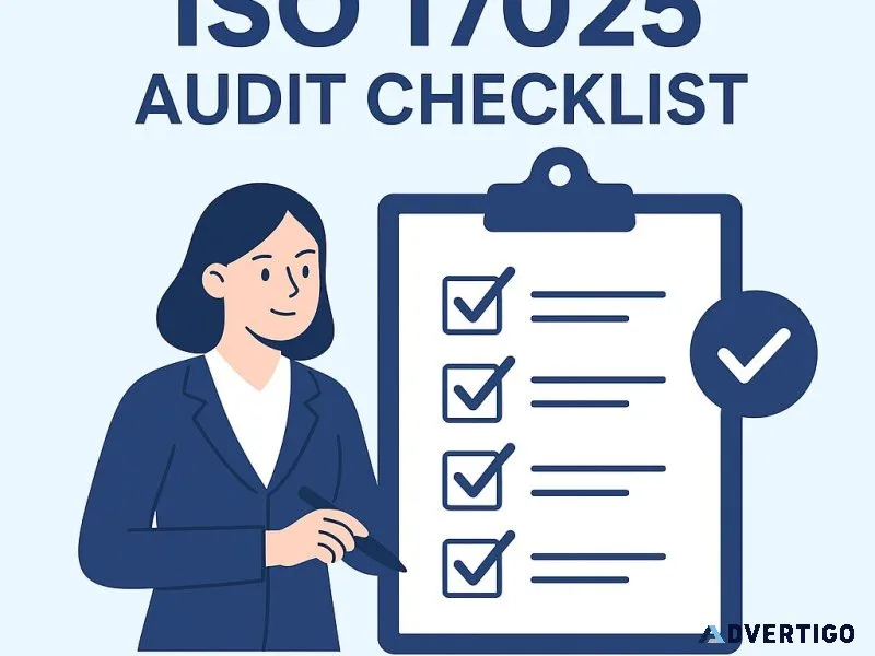 Download readymade iso 17025 audit checklist with documents