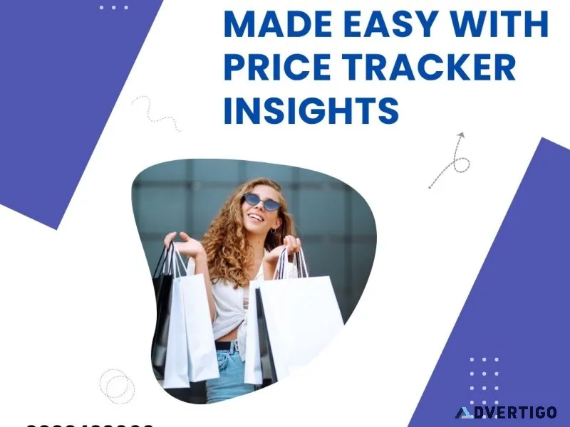 Smart shopping made easy with price tracker and price history in