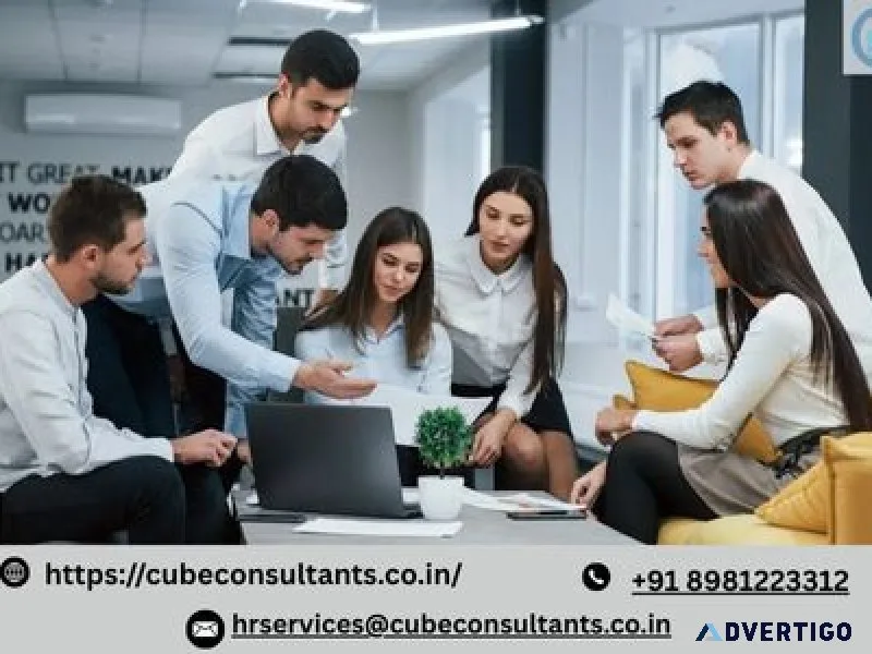 Best hr consultancy in bangalore – cube consultant services