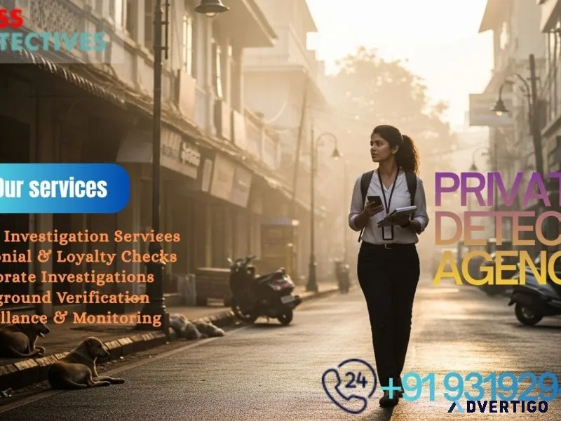 Best private detective agency in noida – miss detectives