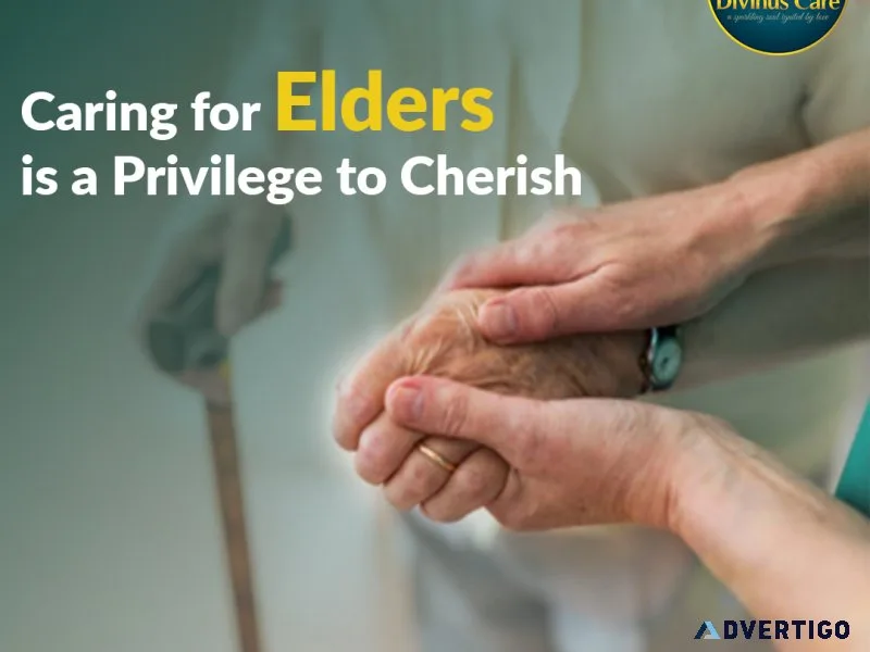 Elderly care that feels like family – divinus care kolkata