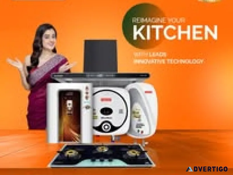 Upgrade your home with innovative kitchen solutions from leads i